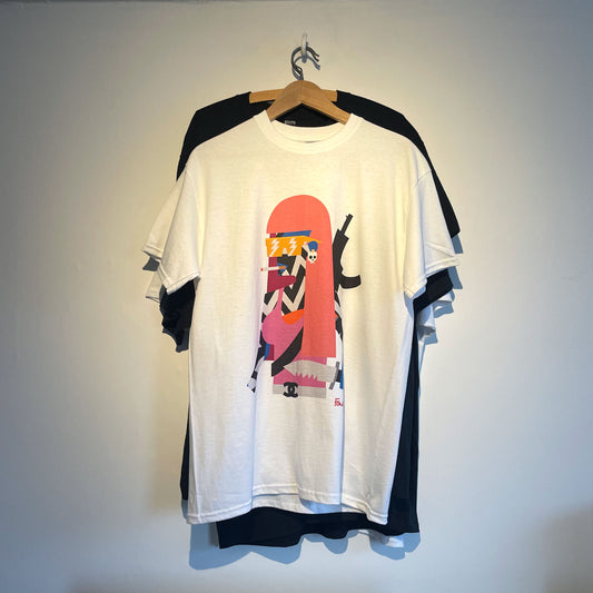 Fowsachi 'Mele' T-Shirt White