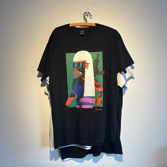 Fowsachi 'Mele' T-Shirt Black